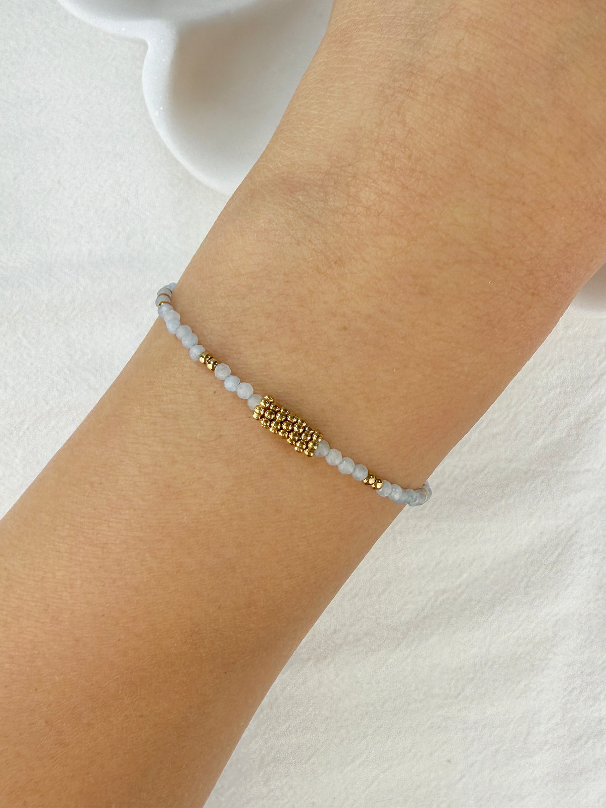 Bracelet AIGUE-MARINE
