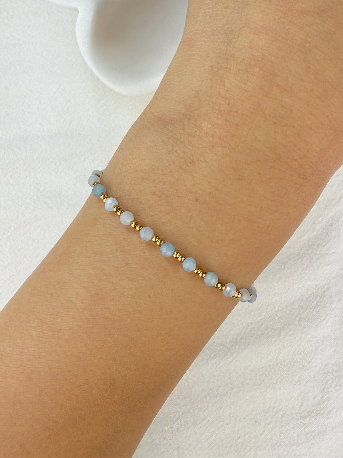Bracelet AIGUE-MARINE