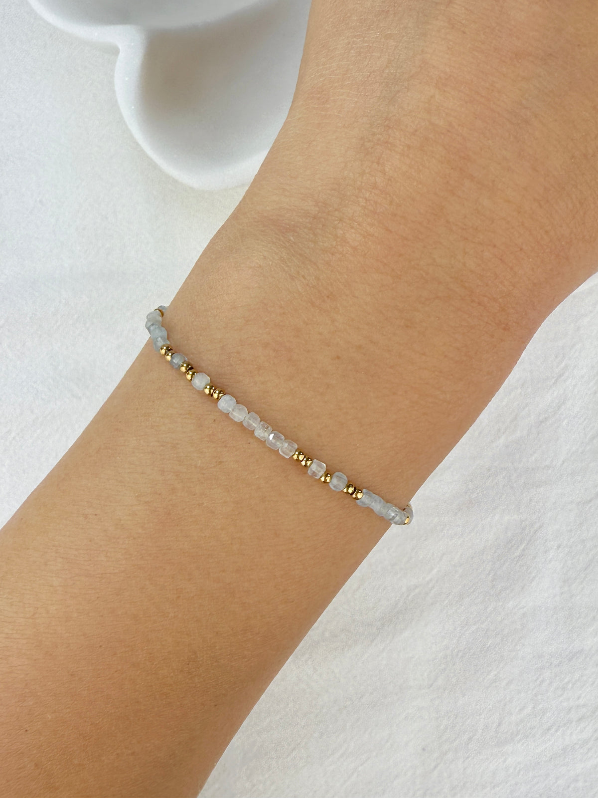 Bracelet AIGUE-MARINE