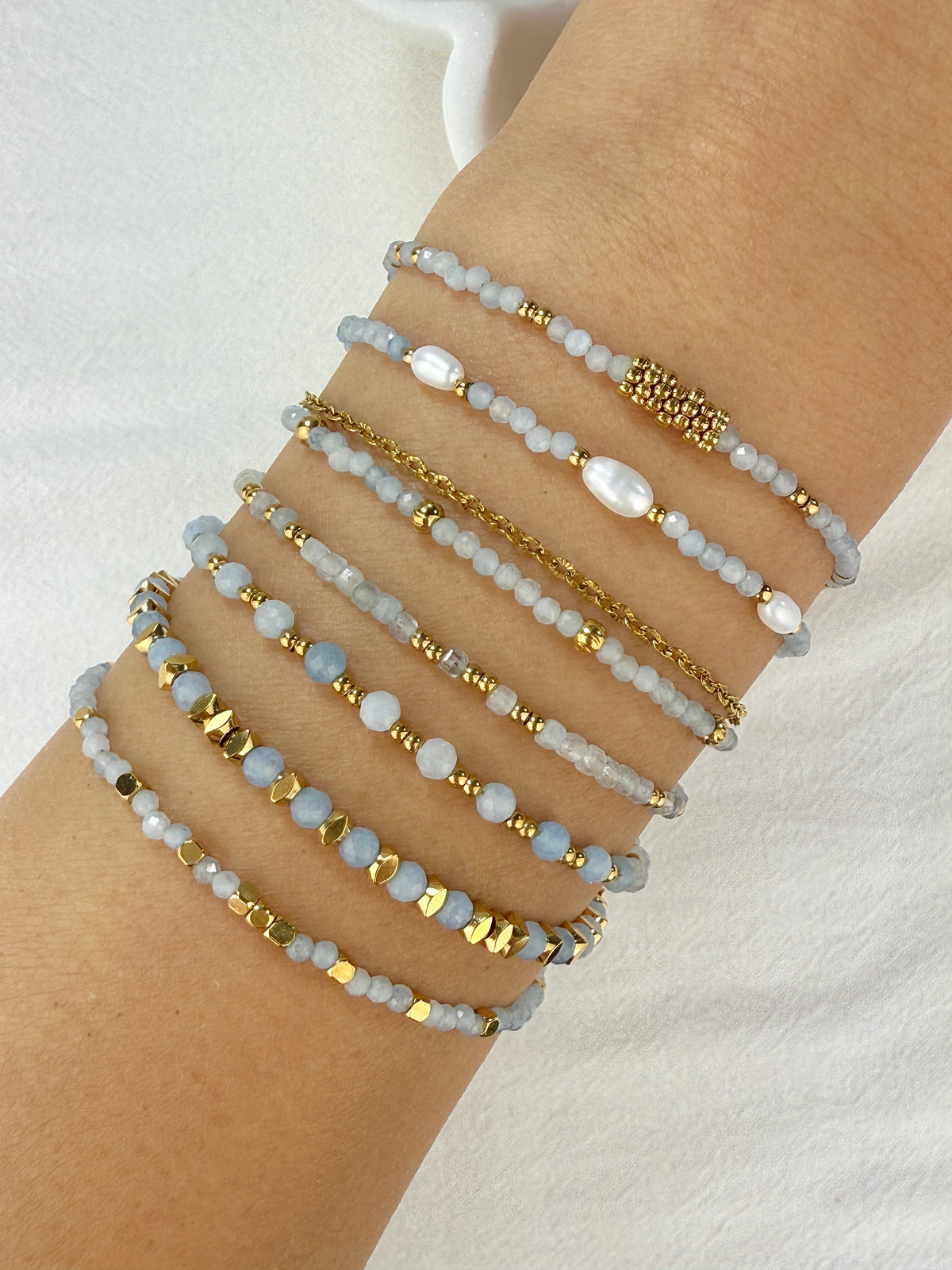 Bracelet AIGUE-MARINE