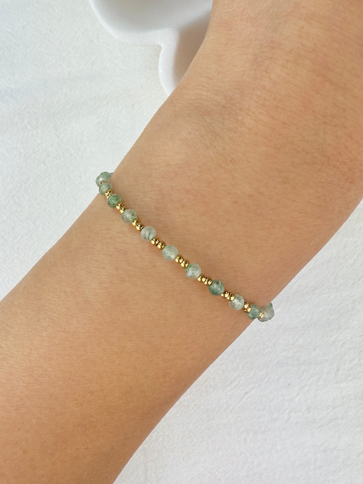 Bracelet QUARTZ FRAISE VERTRE