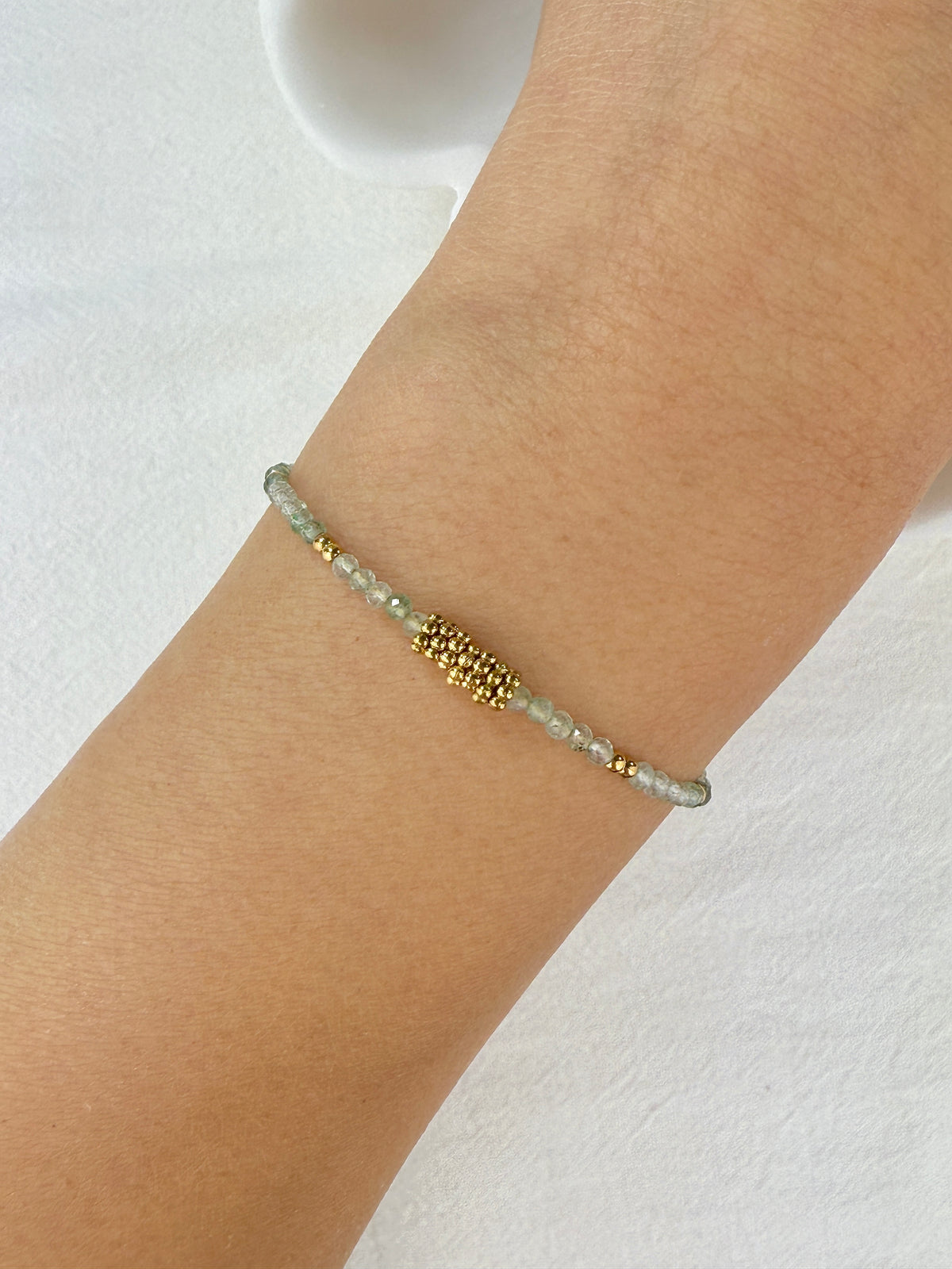 Bracelet QUARTZ FRAISE VERTRE