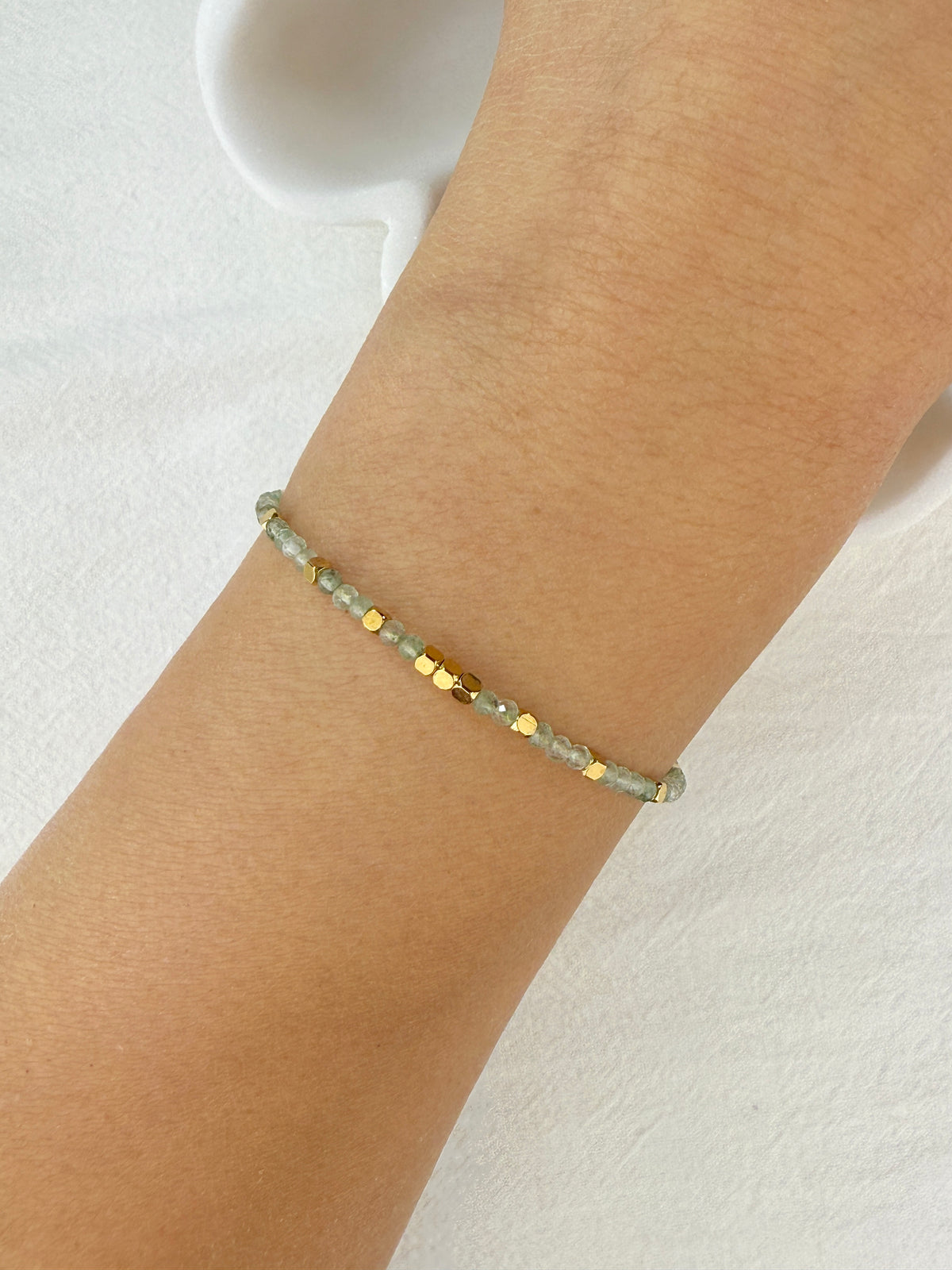 Bracelet QUARTZ FRAISE VERTRE
