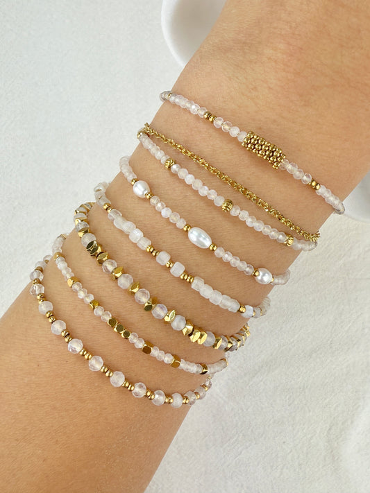 Bracelet PIERRE DE LUNE BLEUE