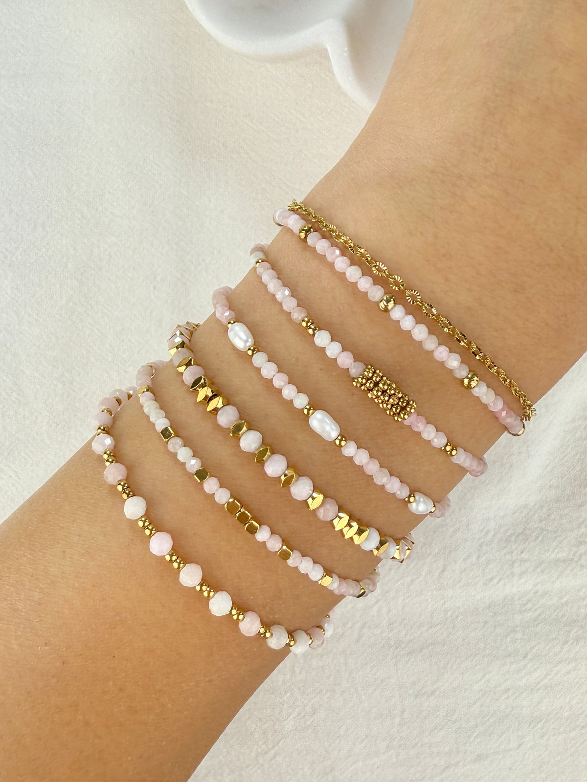 Bracelet OPALE ROSE