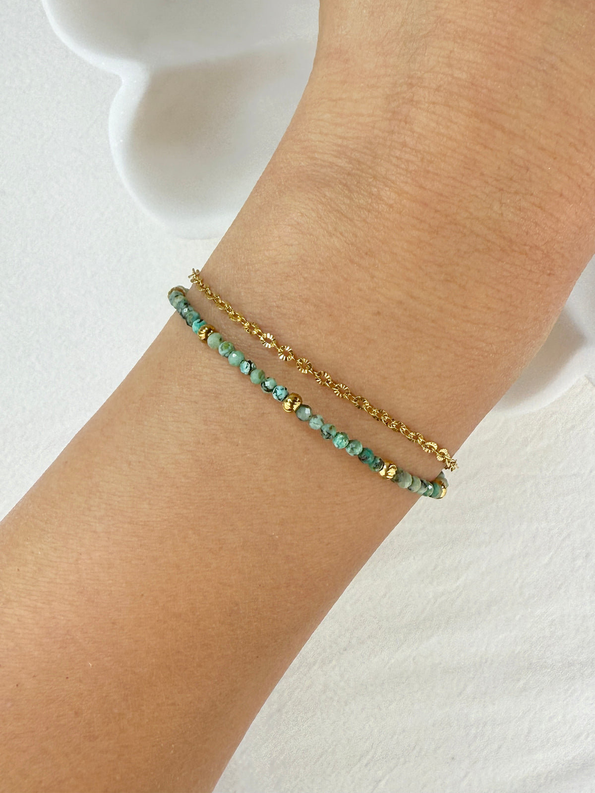 Bracelet TURQUOISE AFRICAINE