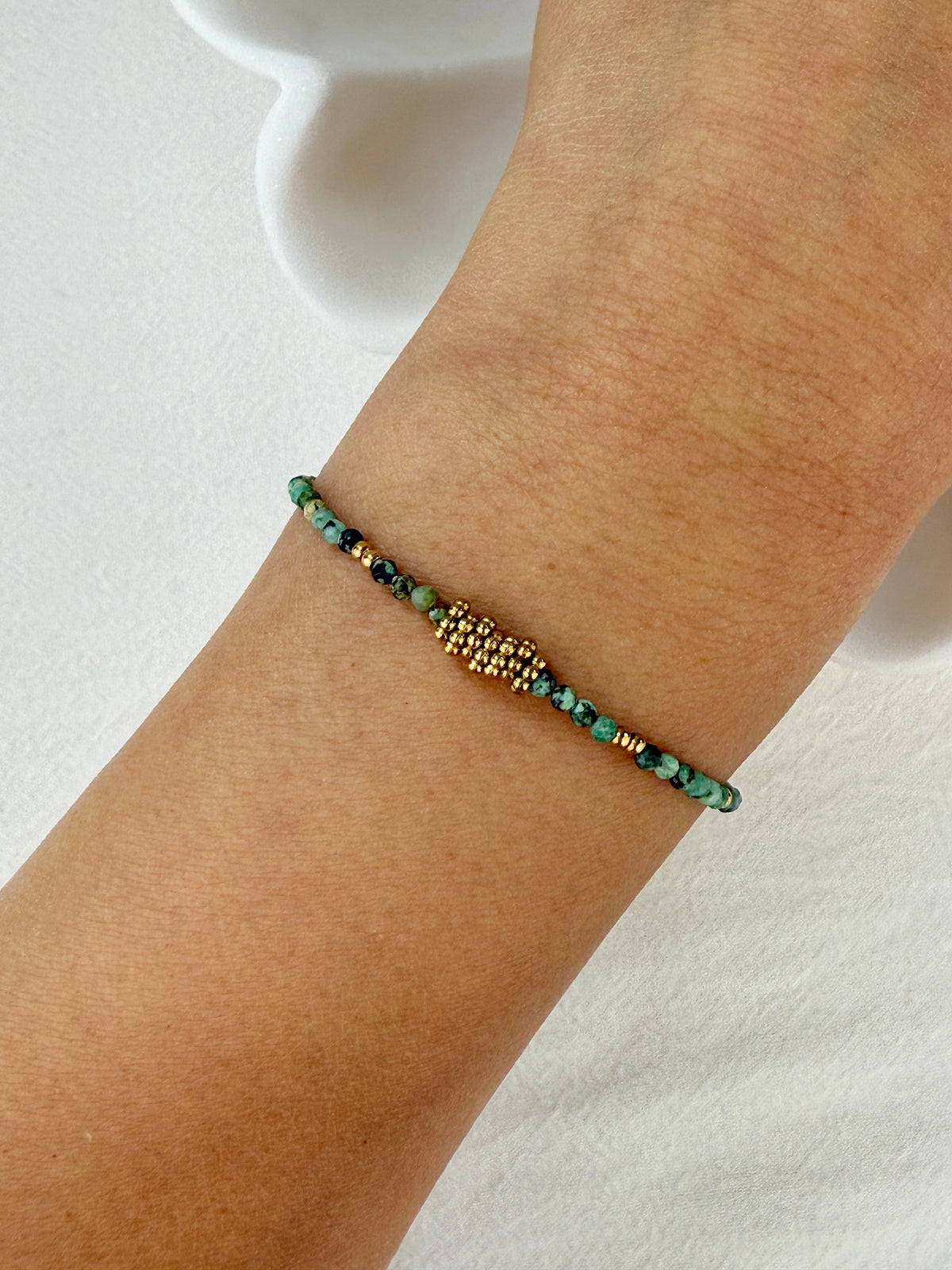Bracelet TURQUOISE AFRICAINE