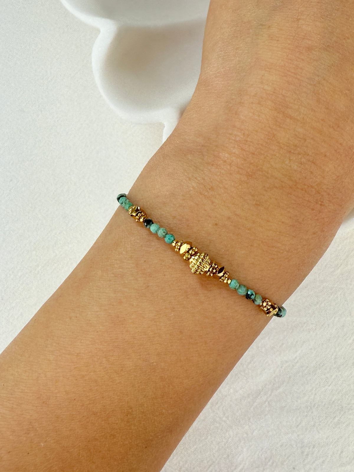 Bracelet TURQUOISE AFRICAINE
