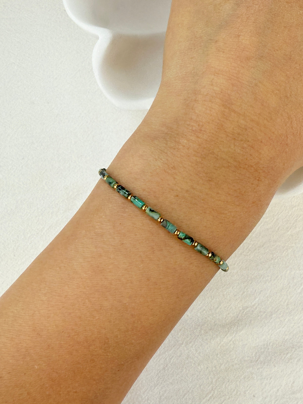 Bracelet TURQUOISE AFRICAINE