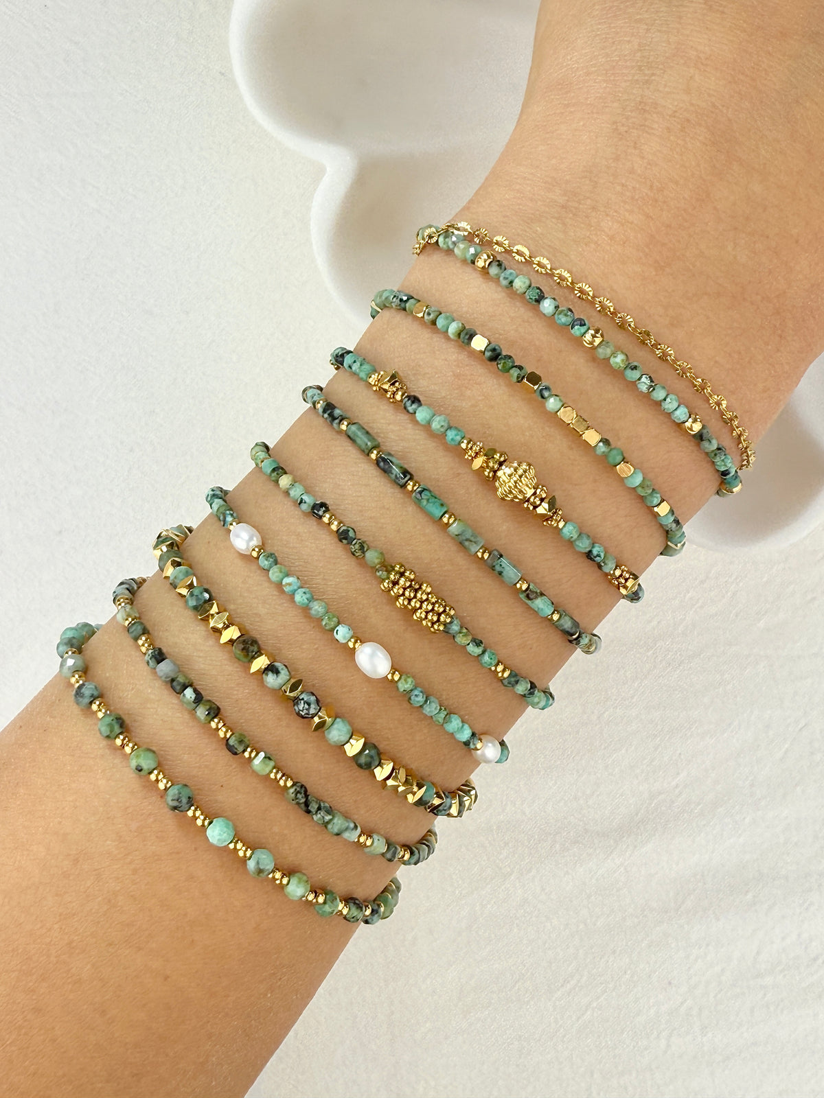 Bracelet TURQUOISE AFRICAINE